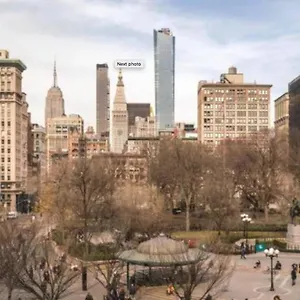Chic One Bedroom Retreat In Downtown Manhattan Apartment New York